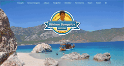 Desktop Screenshot of gurhanbungalov.com